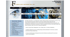 Desktop Screenshot of foresightautomation.com